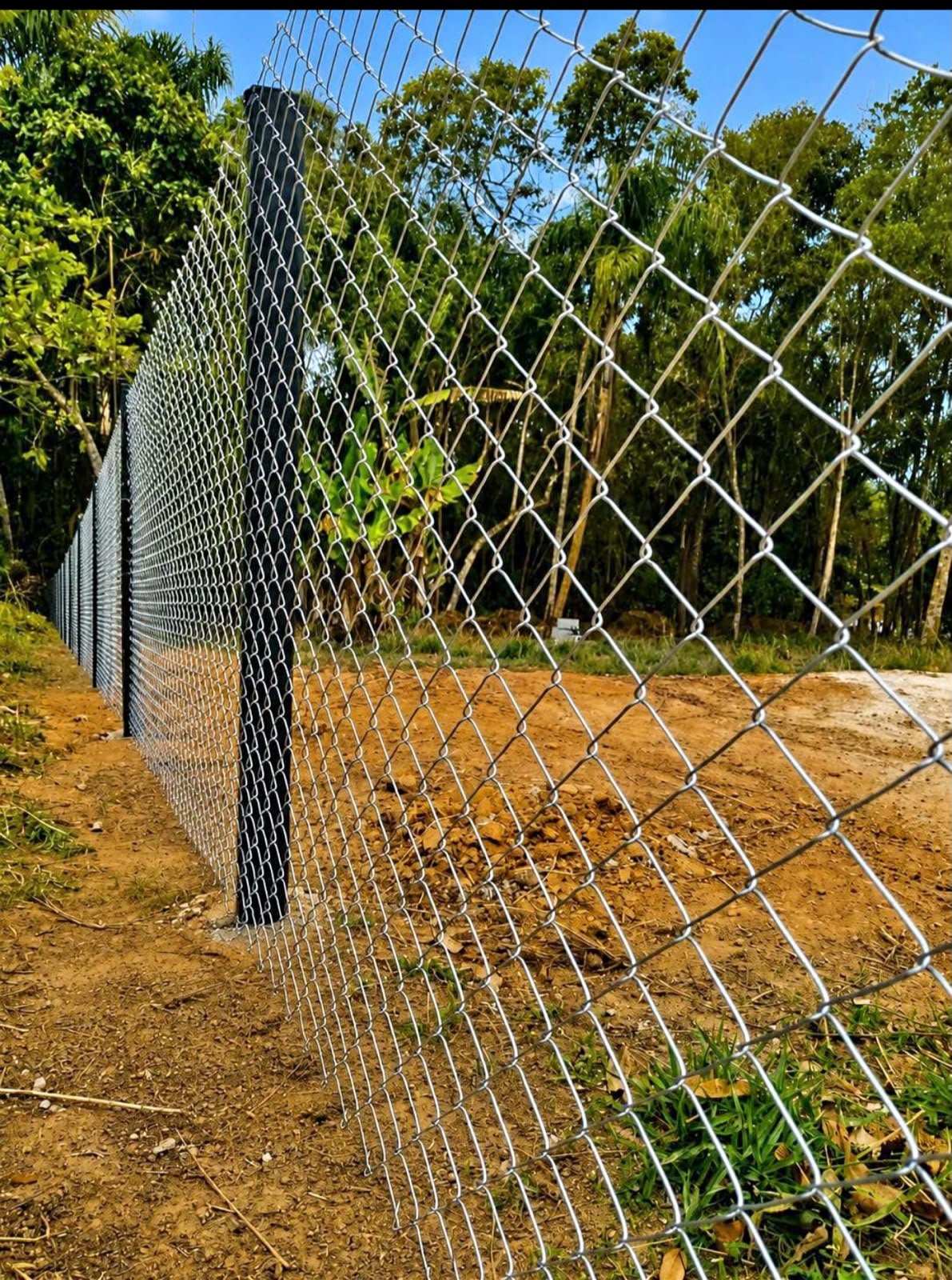alambrado Curitiba executado pela DW Estruturas Metálicas