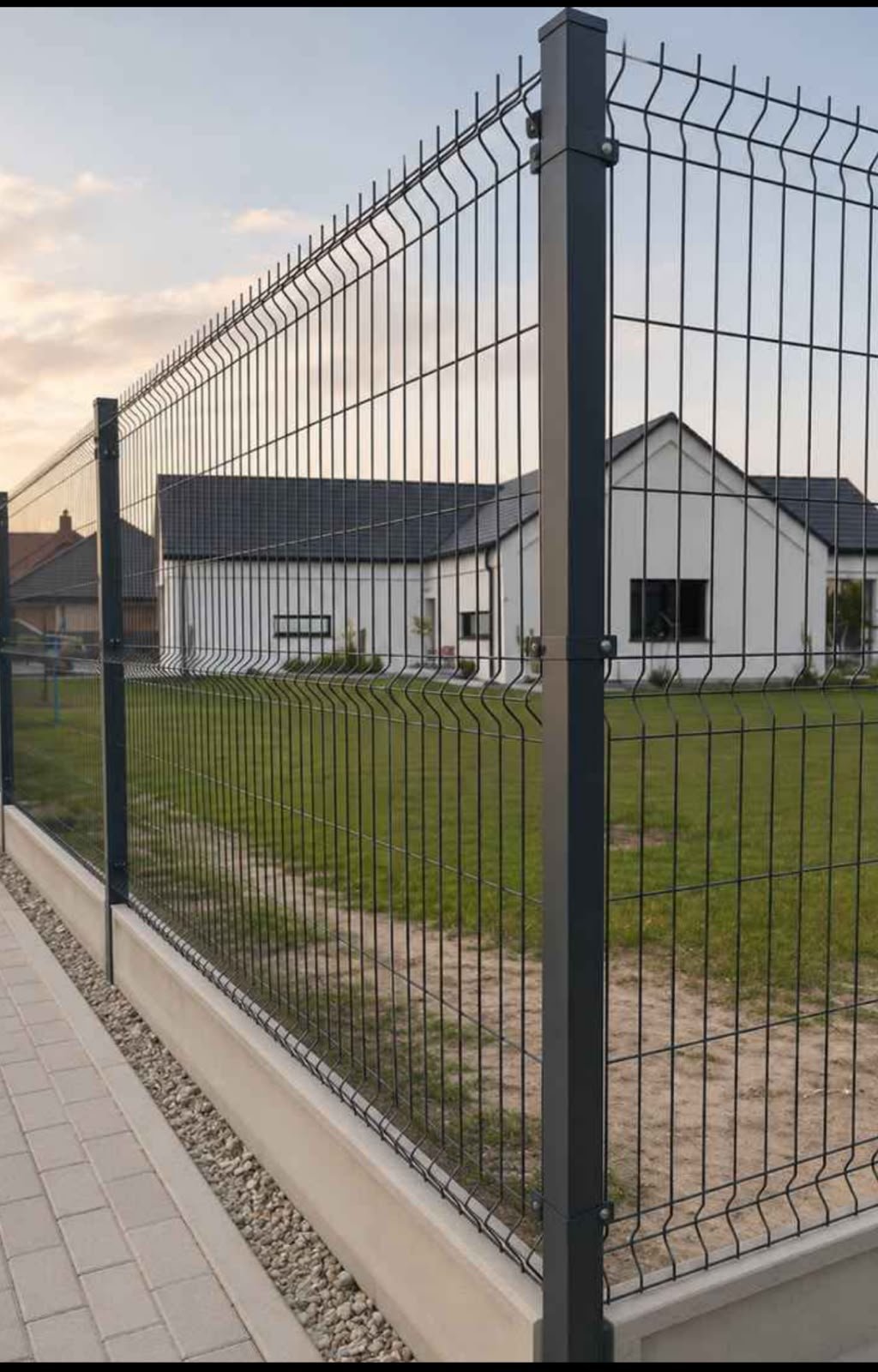 gradil Curitiba executado pela DW Estruturas Metálicas